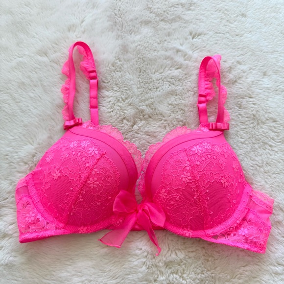 Victoria's Secret Other - Victoria’s Secret women pink bra 34B limited edition Retail 180$